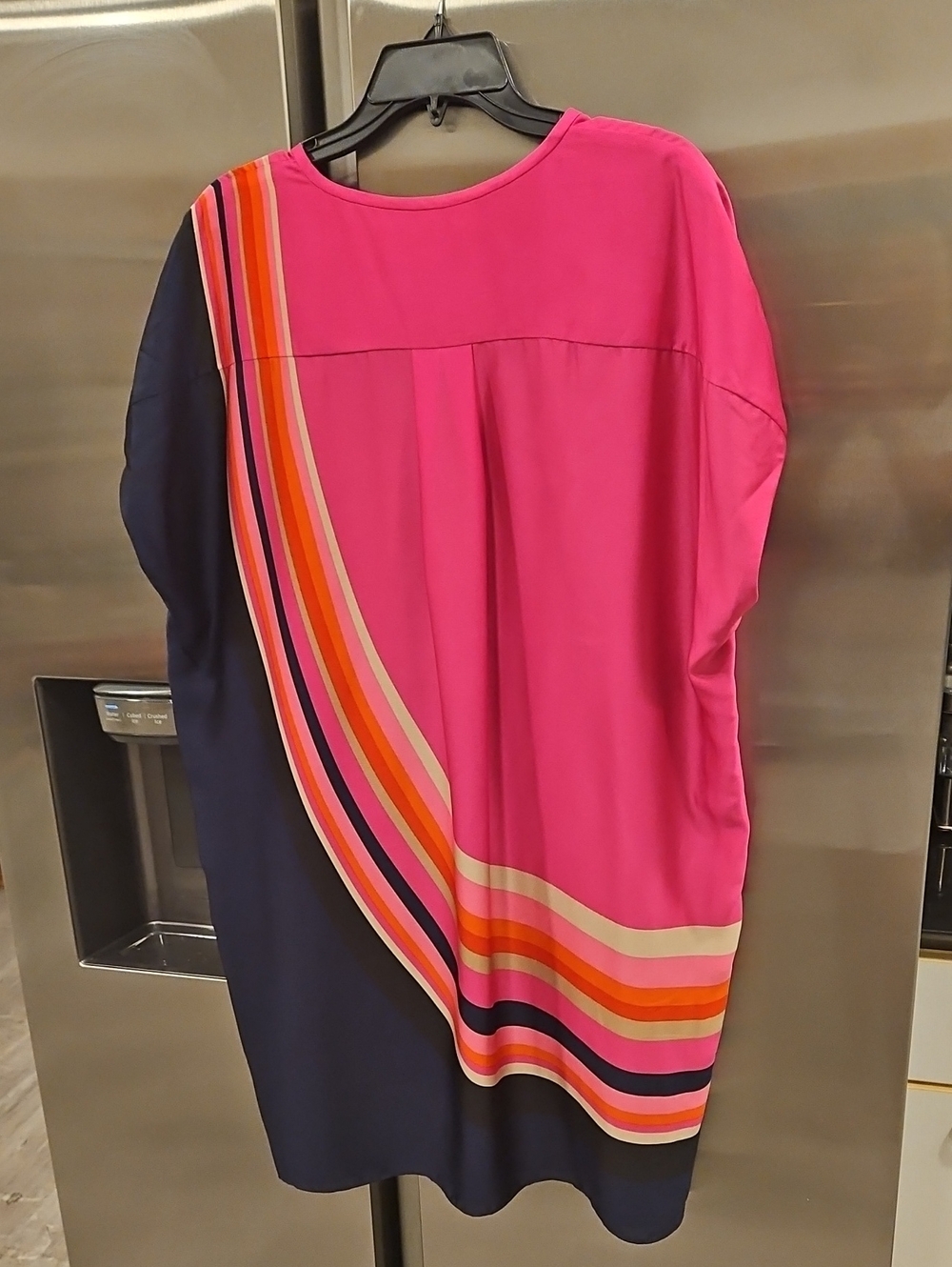 💕TRINA TURK💕 Hasil 2 Dress ~ TPM Teal Plum XL NWT - Picture 8 of 14